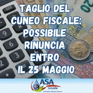taglio cuneo fiscale 2025